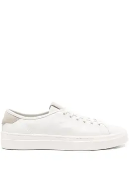 Santoni: Светлые кроссовки 