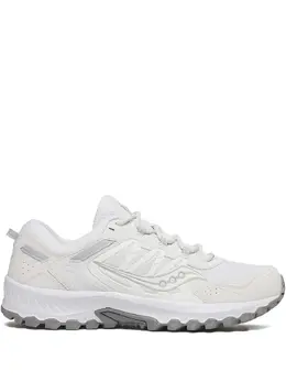 Saucony: Белые кроссовки  Grid