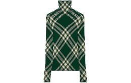 Burberry: Жёлтый свитер 