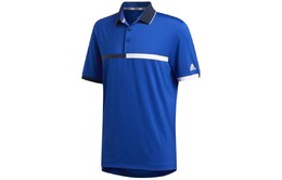 Adidas: Синяя рубашка 
