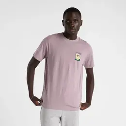 New Balance: Тёмная футболка  550