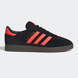 Adidas: Чёрные кроссовки  Originals Gazelle