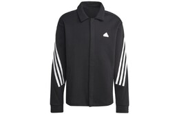 Adidas: Чёрная куртка 