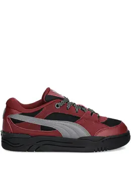 PUMA: Тёмные кроссовки 