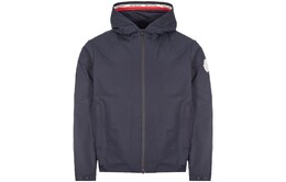 Moncler: Тёмная куртка 