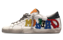 Golden Goose: Белые кроссовки  Super Star