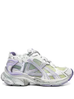 Balenciaga: Светлые кроссовки  Runner
