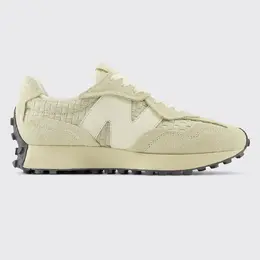 New Balance: Бежевые кроссовки  327