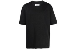 Maison Margiela: Чёрная футболка 