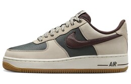 Nike: Бежевые кроссовки  Air Force 1 Low