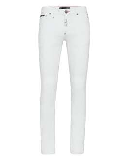 Philipp Plein: Джинсовые брюки  Hexagon