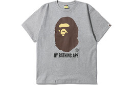 A BATHING APE: Синяя футболка 
