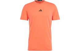 Adidas: Оранжевая футболка 