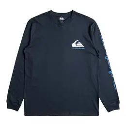 Quiksilver: Тёмная футболка 