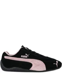 PUMA: Чёрные кроссовки  Speedcat
