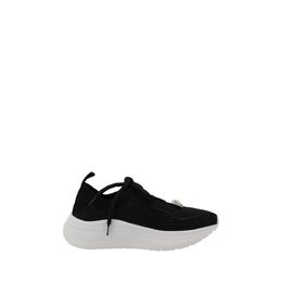 Casadei: Чёрные кроссовки 