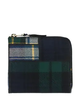 Comme Des Garçons Wallet: Зелёный кошелёк 