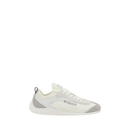 Pinko: Белые кроссовки 