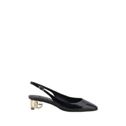 Dolce & Gabbana: Чёрные туфли 