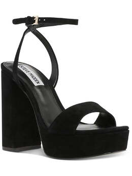 Steve Madden: Чёрные босоножки 