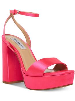 Steve Madden: Розовые босоножки 