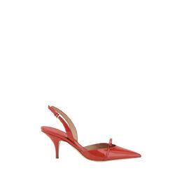Salvatore Ferragamo: Красные туфли 