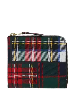 Comme Des Garçons Wallet: Красный кошелёк 
