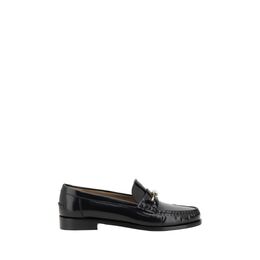 Salvatore Ferragamo: Чёрные мокасины 