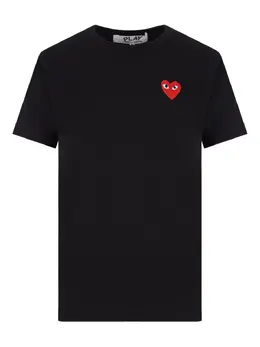 Comme Des Garçons Play: Красная футболка  Heart