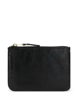 Comme Des Garçons Wallet: Чёрный кошелёк 