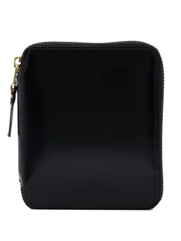 Comme Des Garçons Wallet: Чёрный кошелёк 