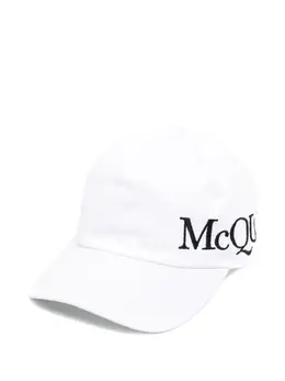 Alexander McQueen: Белая кепка 