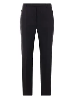 Saint Laurent: Брюки в полоску 