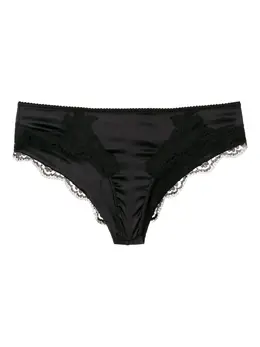 Dolce & Gabbana: Чёрные трусы 