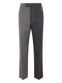 Thom Browne: Брюки из шерсти 