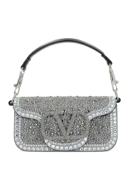 Valentino Garavani: Серебристая сумка 