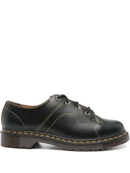Dr. Martens: Чёрные лоферы 