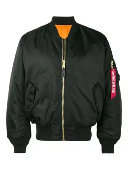 Alpha Industries: Чёрная куртка 