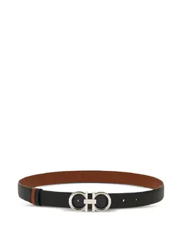 Ferragamo: Ремень  Gancini