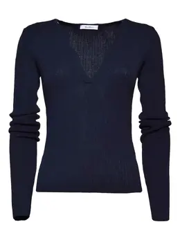 Max Mara: Трикотажный топ 