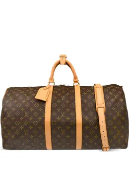 Louis Vuitton Pre-Owned: Коричневая сумка 