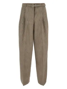 Jil Sander: Брюки из шерсти 