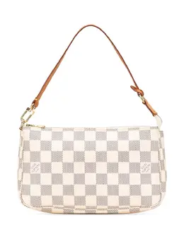Louis Vuitton Pre-Owned: Белая сумка 