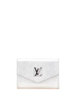 Louis Vuitton Pre-Owned: Серебристый кошелёк 