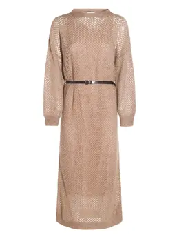 Brunello Cucinelli: Трикотажное платье 