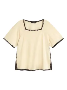 Weekend Max Mara: Топ с коротким рукавом 