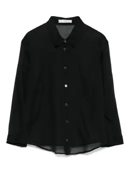 Prada Pre-Owned: Хлопковая рубашка 