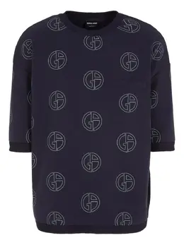 Giorgio Armani: Чёрный свитшот 