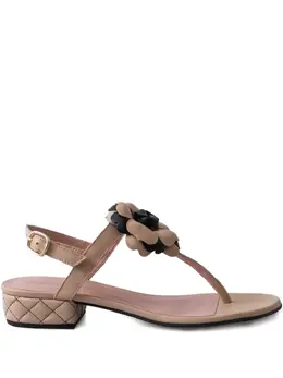 Pretty Ballerinas: Бежевые сандалии 