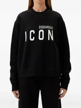 DSQUARED2: Чёрный свитшот  Icon